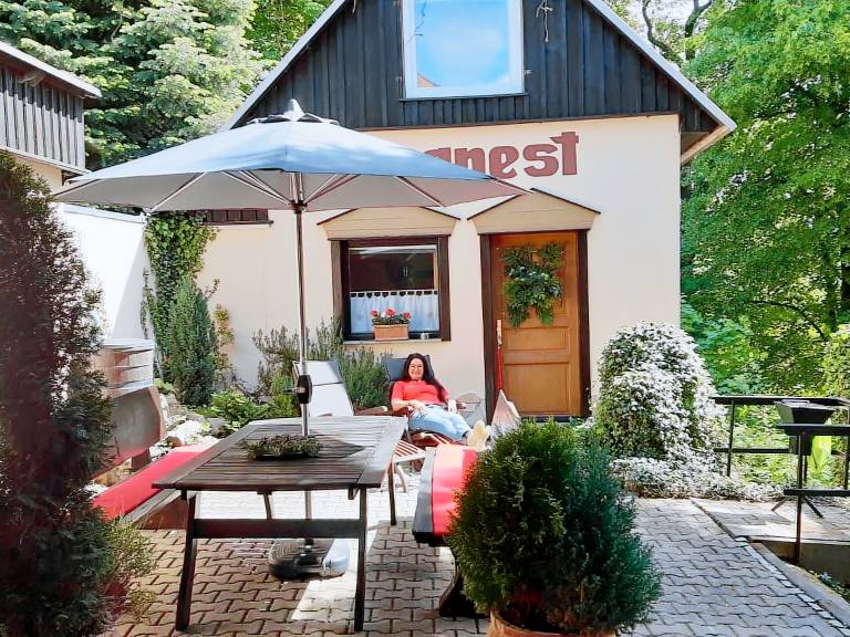 Vacation home with BBQ, terrace & garden | Nature view | Pets allowed — photo 3