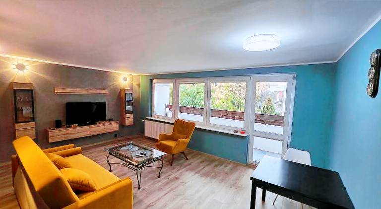 Apartment with 1 room for 4 persons in Sosnowiec