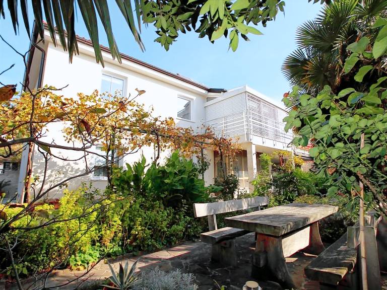 Appartement Portoroz mit Terrasse und Garten — photo 4
