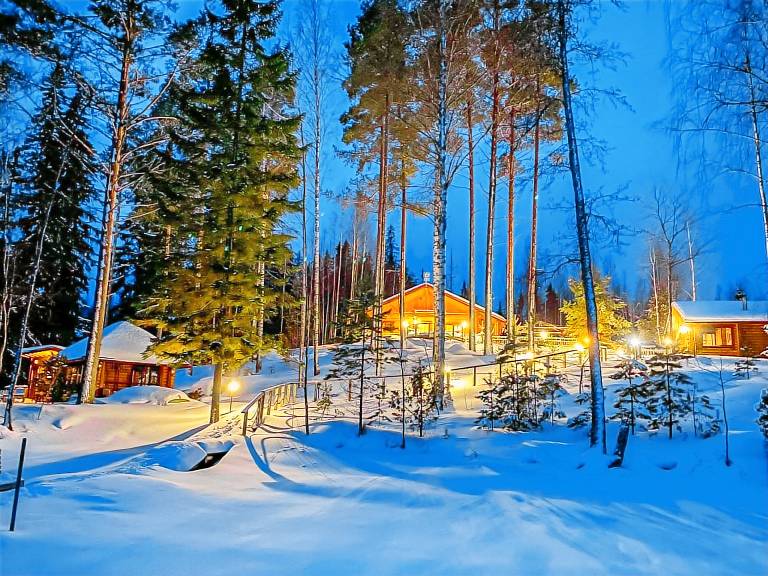 Vacation home with terrace & sauna | Nature view — photo 5