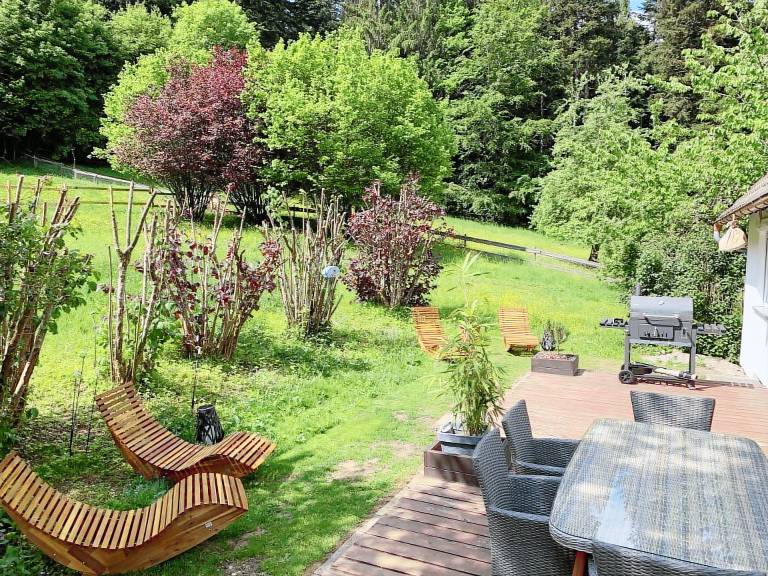 Ferienhaus  Haselbach