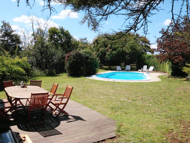 Maison de vacances Lauzerte