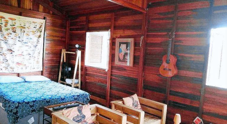 Chale Penedo in Itatiaia