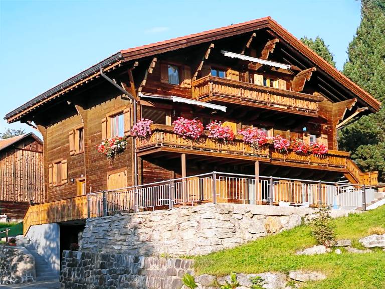 Ferienwohnung in Obersaxen, Obersaxen Mundaun für max. 5 Personen