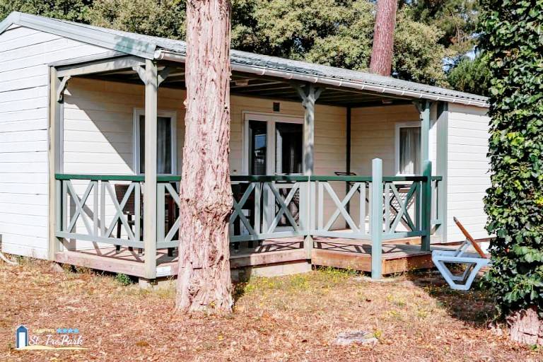 Camping with heated pool, jacuzzi & sauna — photo 3