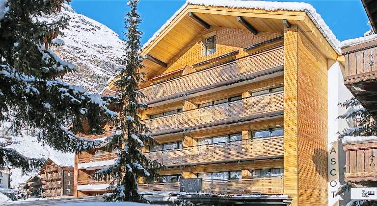 Haus Ascot in Zermatt