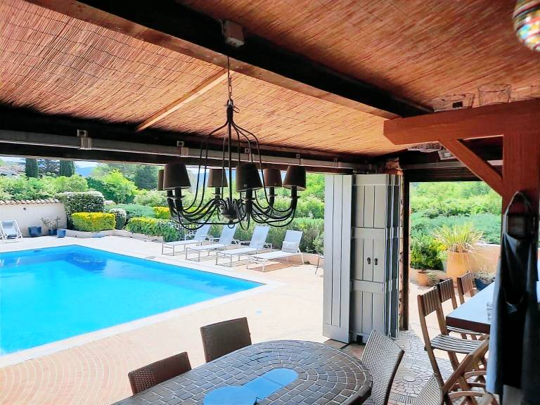 Maison de vacances Villecroze