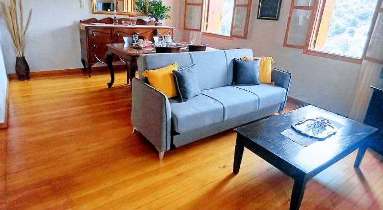 Rental apartment with garden, barbecue & patio — photo 2