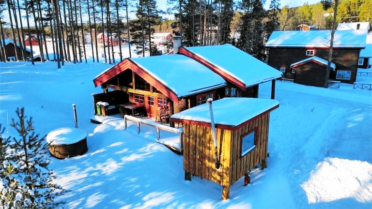 Hütte Lofsdalen