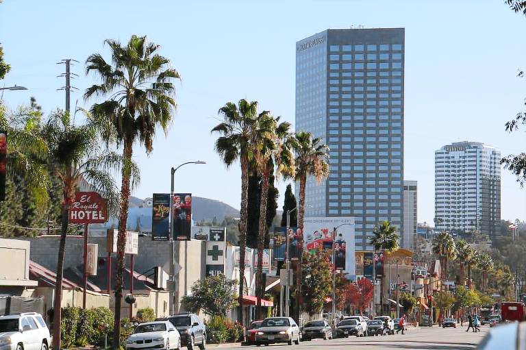 Motell  Hollywood