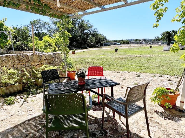 Masseria Ferri: Trullo - Suite Basilico - 2