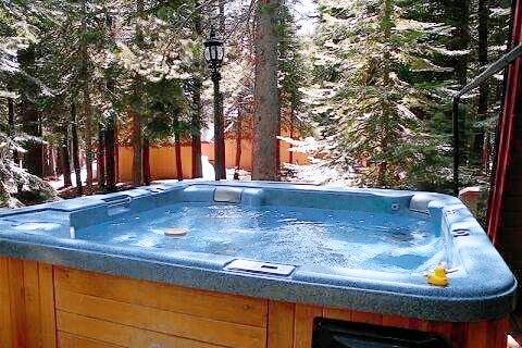 Cabin Donner Lake