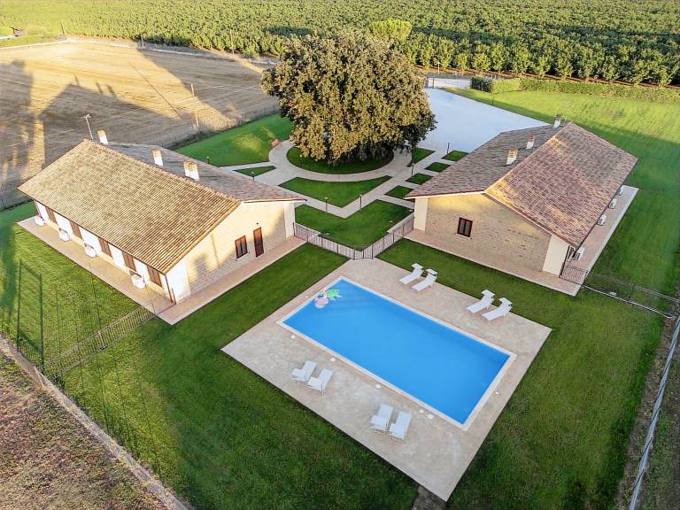 Bauernhof in Civita Castellana für max. 6 Personen Bauernhof in Civita Castellana für max. 6 Personen