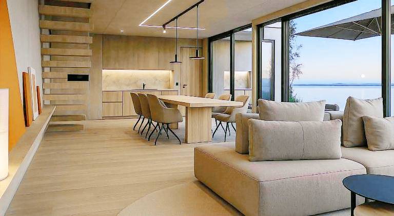 LAKE Villa Qbify - private lakeside living - eigener Strand — photo 3