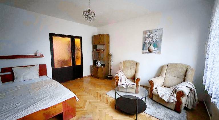 Apartment with 1 room for 3 persons in Roznov Pod Radhostem