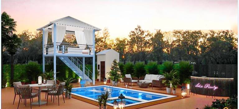 Villa  Defence Colony