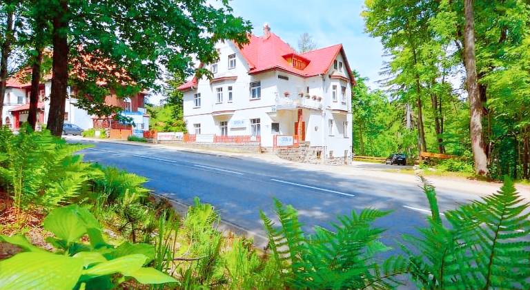 Nad Zapora in Karpacz