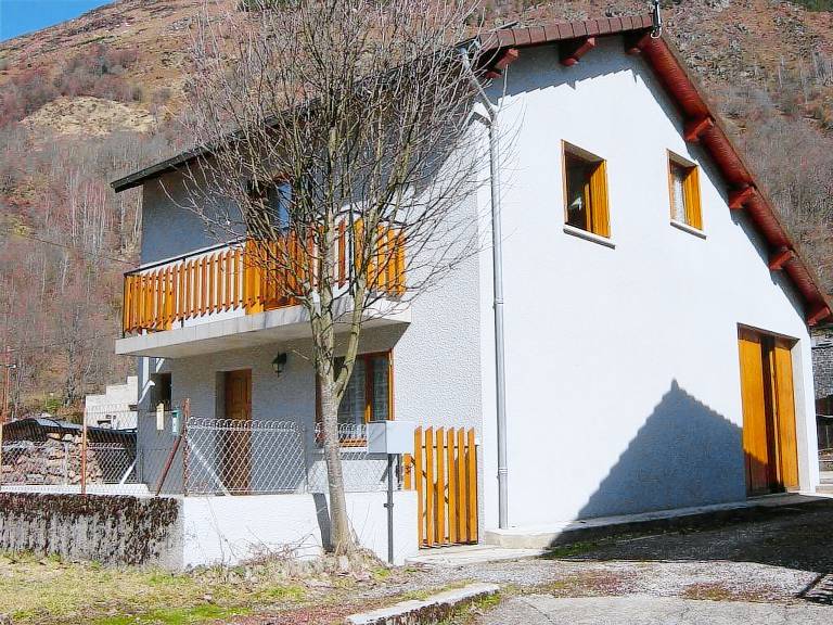 Maison de vacances Orgeix