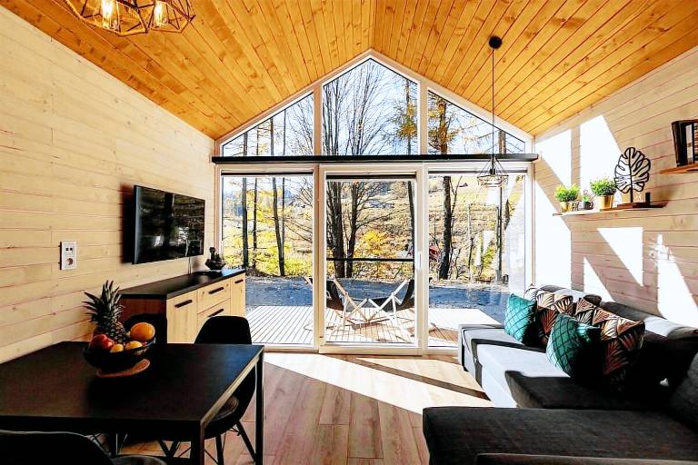 House with sauna, BBQ & patio | Good for workation in Krynica-Zdroj