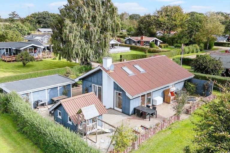 Ferienhaus in Hejlsminde Strand für max. 6 Personen