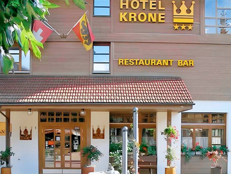 Hotel Krone Lenk in Lenk