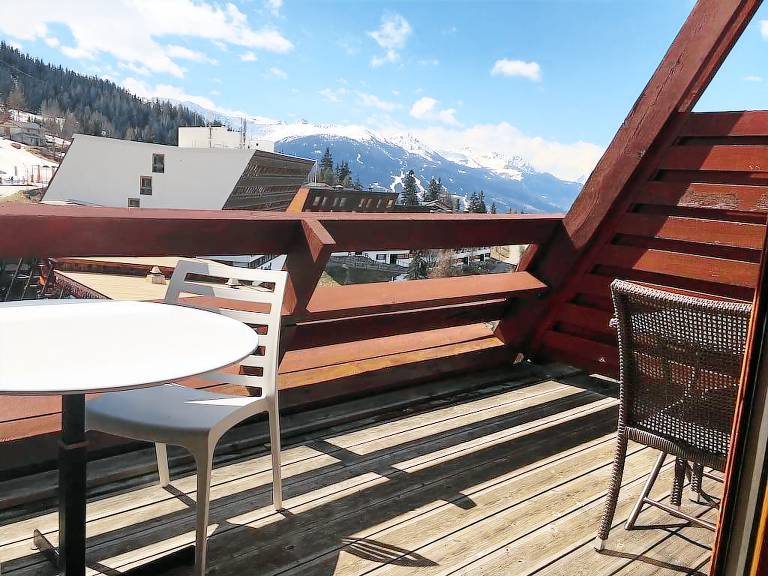Appartement en copropriété Arc 2000