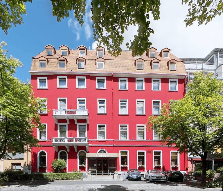 TOP Hotel Amberger Wuerzburg — photo 3