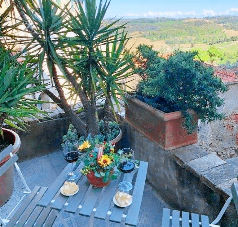 Rental with terrace | Panoramic view — photo 5