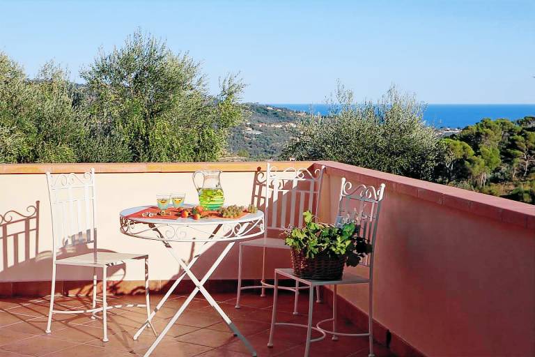 Agriturismo Valcrosa: Appartamento Ciliegio con vista mare - 3