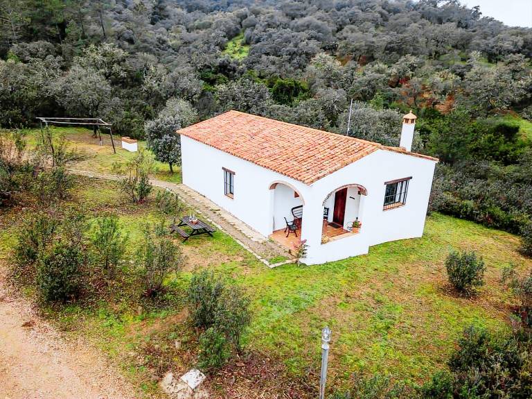 Ferienhaus in La Peña de Arias Montano, Fuenteheridos f&uuml;r max. 4 Personen