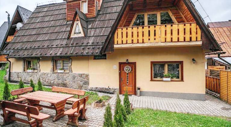 Domek Pod Strzecha in Zakopane