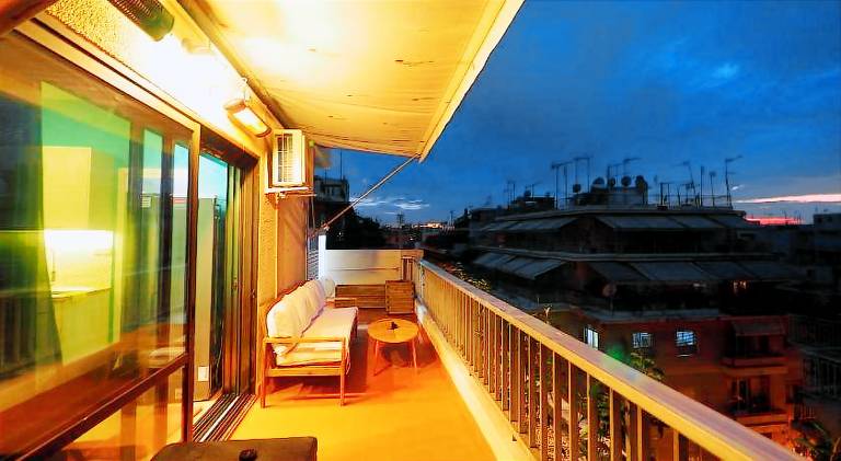 Sophia's Penthouse Apartment With Jacuzzi and Acropolis View From Big Terrace — photo 2