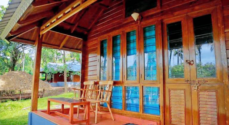 Royal Wooden villa in Ko Kood