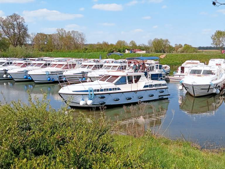 Hausboot Pontailler-sur-Saône