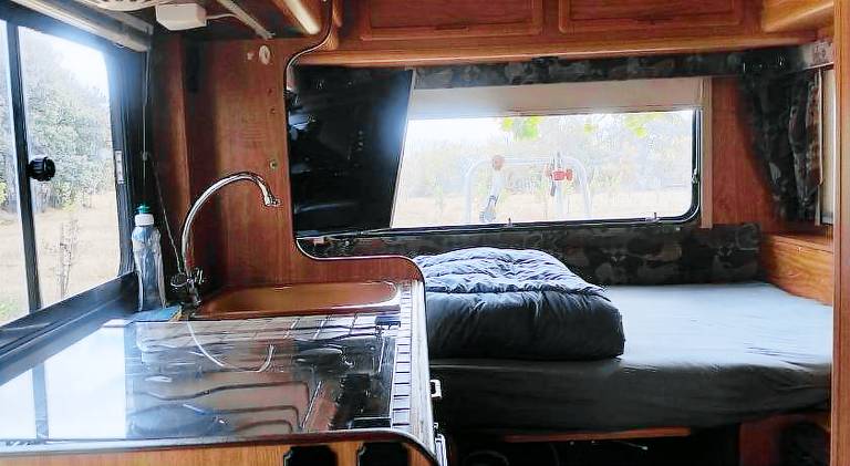 Le camping-car de la Gardie — photo 2