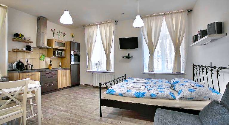 Nice holiday apartment with garden | Pets are welcome — photo 2