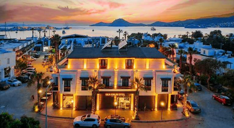 Sea Palm Otel Yalıkavak in Mugla