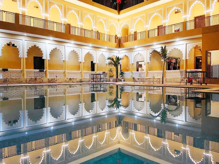 L S Haveli - A Heritage Lake View Haveli in Pushkar