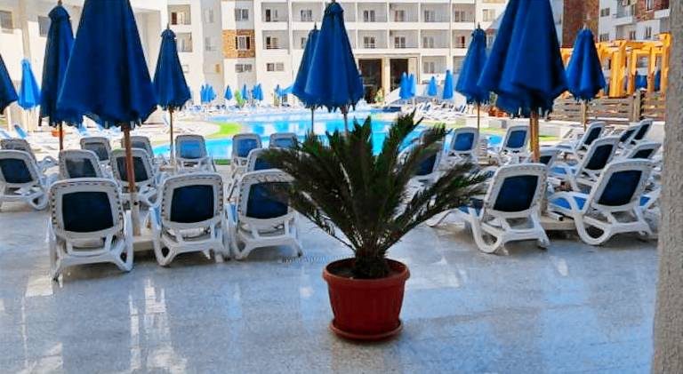 Charming holiday apartment with pool | Close to the beach | Pets allowed in Hurghada