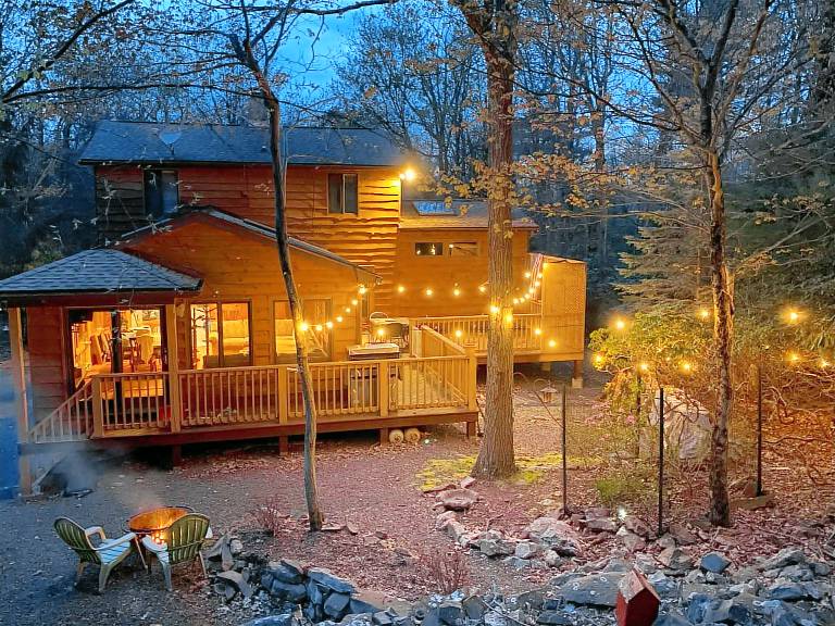 House Lake Harmony