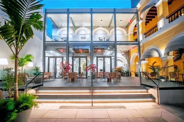 Palacio Provincial San Juan, Curio Collection by Hilton in San Juan