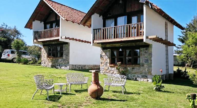 120 m&sup2; Ferienhaus