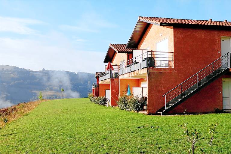 Appartement en copropriété Ambialet