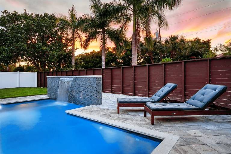 Modern 3 BR luxury pool home on Lido Key - A Shore Thing — photo 4