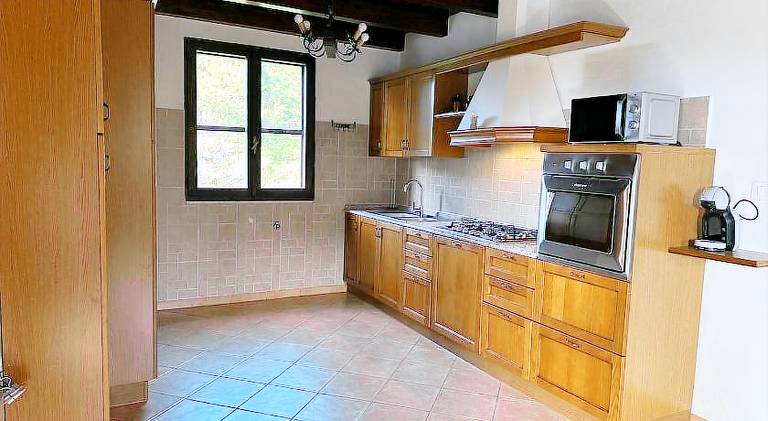 Vacation home with 3 rooms for 6 persons in Arbus