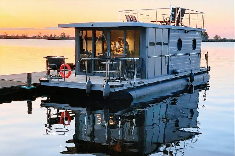 Hausboot Pölich