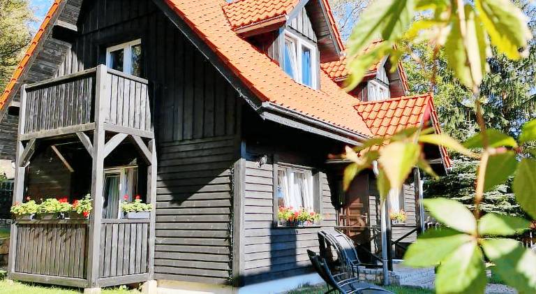 Willa pod lasem in Szklarska Poreba