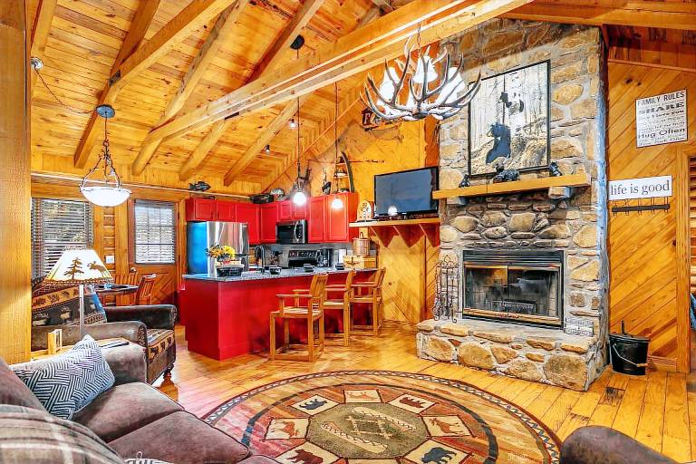 Cabin  Branson