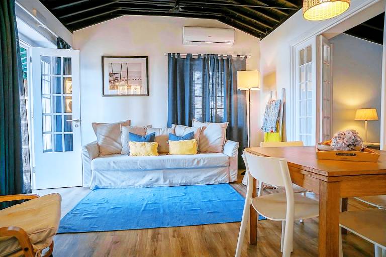 Ferienhaus in São Roque, Azoren f&uuml;r max. 2 Personen am Atlantik