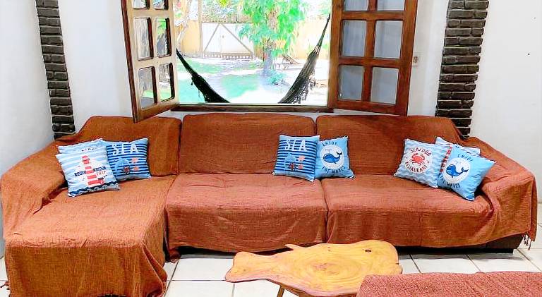 Spacious vacation home with pool | Close to the beach | Pets are welcome in Itacaré